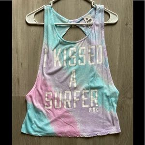Tie Dye Sleeveless Top